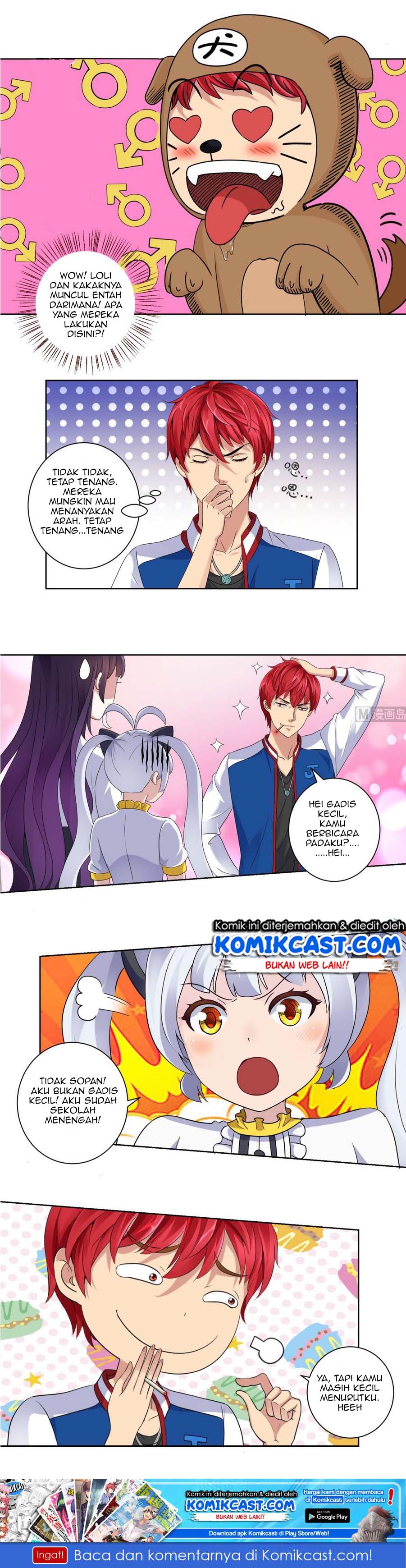 Metropolitan Supremacy System Chapter 04 Gambar 9